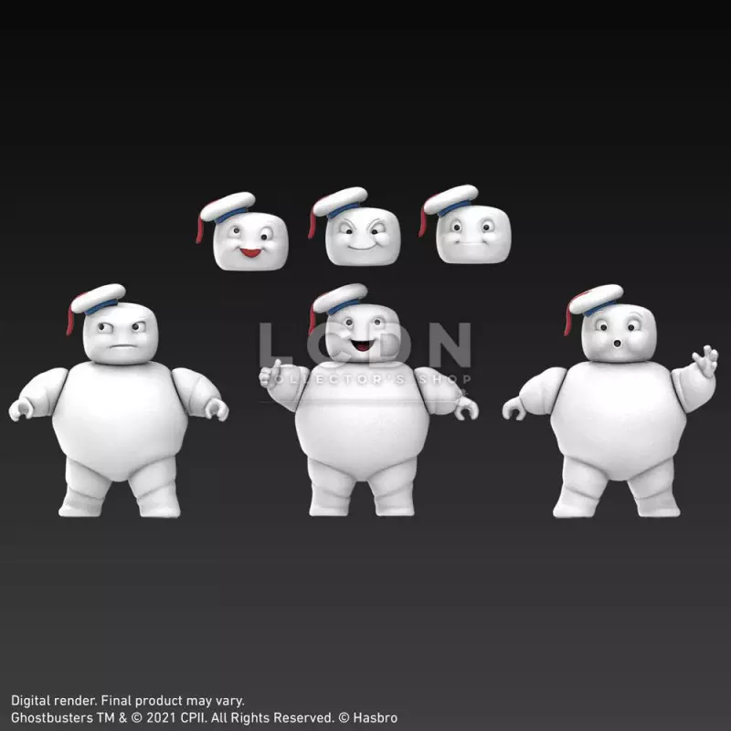 Ghostbusters Afterlife Plasma Series 2021 Set of 3 Action Figures Mini-Pufts 9cm