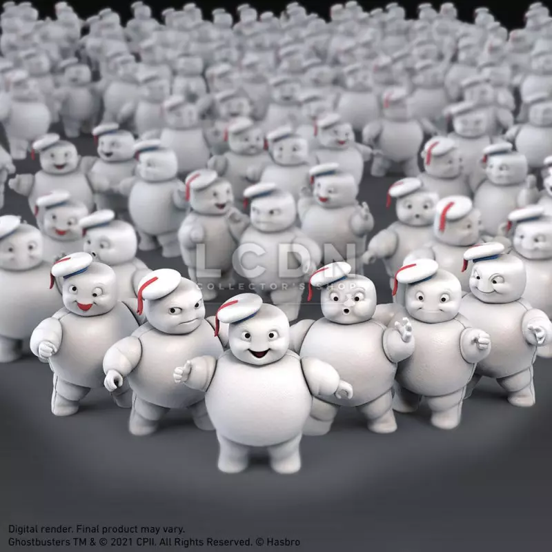 Ghostbusters Afterlife Plasma Series 2021 Set of 3 Action Figures Mini-Pufts 9cm