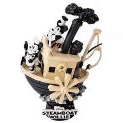 Steamboat Willie Diorama...