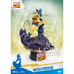 Marvel Comics D-Stage PVC Diorama Wolverine 15 cm