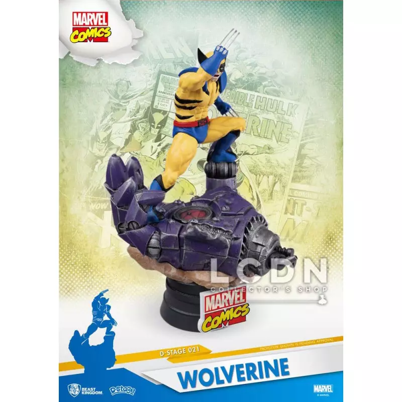 Marvel Comics D-Stage PVC Diorama Wolverine 15 cm