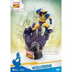 Marvel Comics D-Stage PVC Diorama Wolverine 15 cm