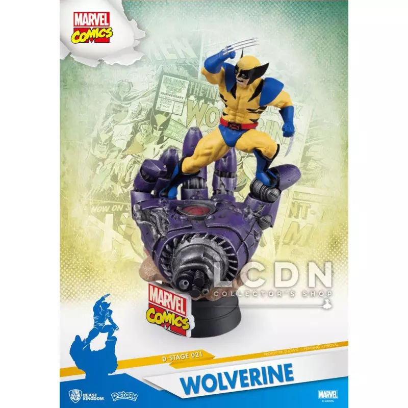 Marvel Comics D-Stage PVC Diorama Wolverine 15 cm