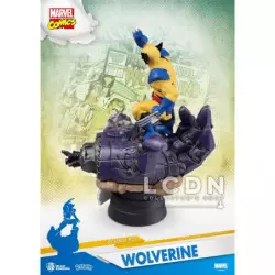 Marvel Comics D-Stage PVC Diorama Wolverine 15 cm