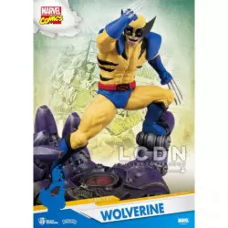 Marvel Comics D-Stage PVC Diorama Wolverine 15 cm