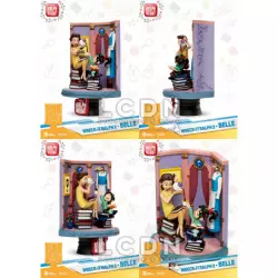Ralph 2.0 diorama PVC D-Stage Belle & Vanellope 15 cm