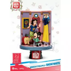 Ralph Breaks the Internet D-Stage PVC Diorama Snow White & Vanellope 15 cm