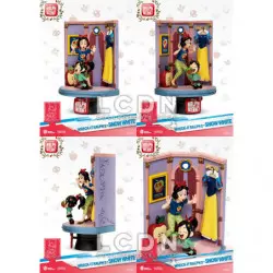 Ralph Breaks the Internet D-Stage PVC Diorama Snow White & Vanellope 15 cm