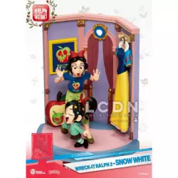 Ralph Breaks the Internet D-Stage PVC Diorama Snow White & Vanellope 15 cm