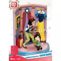 Ralph Breaks the Internet D-Stage PVC Diorama Snow White & Vanellope 15 cm