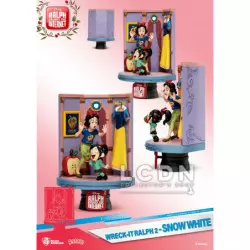 Ralph Breaks the Internet D-Stage PVC Diorama Snow White & Vanellope 15 cm