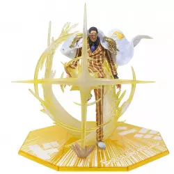 One Piece Figuarts ZERO PVC Statue -The Three Admirals- Borsalino Kizaru 22 cm