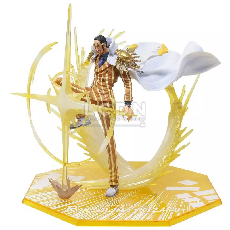 One Piece Figuarts ZERO PVC Statue -The Three Admirals- Borsalino Kizaru 22 cm