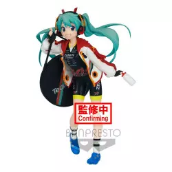 Racing Miku Statue Espresto...