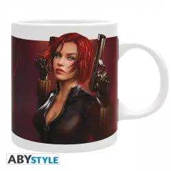 Marvel Mug Black Widow 320 ml