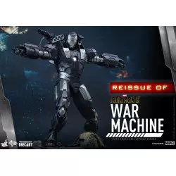 Hot Toys MMS331D13 Iron Man 2 Action Figurine 1/6 War Machine Diecast Collectible Figurine 32cm *Réédition*