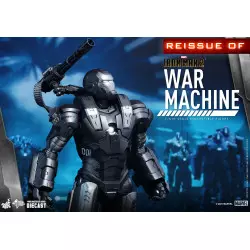 Hot Toys MMS331D13 Iron Man 2 Action Figurine 1/6 War Machine Diecast Collectible Figurine 32cm *Réédition*