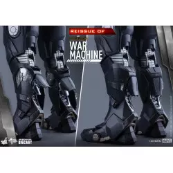 Hot Toys MMS331D13 Iron Man 2 Action Figurine 1/6 War Machine Diecast Collectible Figurine 32cm *Réédition*