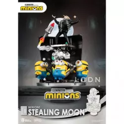 Minions D-Stage PVC Diorama Voler la Lune ( Stealing Moon ) 15 cm