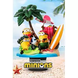 Minions D-Stage PVC Diorama...