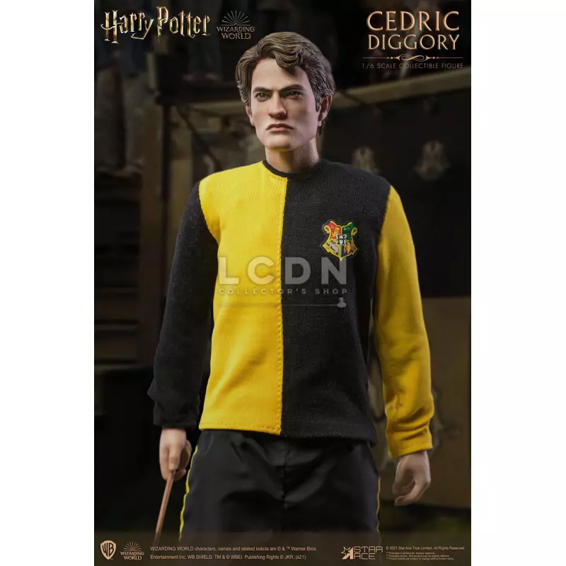 Harry Potter My Favourite Movie Action Figure 1/6 Cedric Diggory Triwizard Version SA0068 30cm