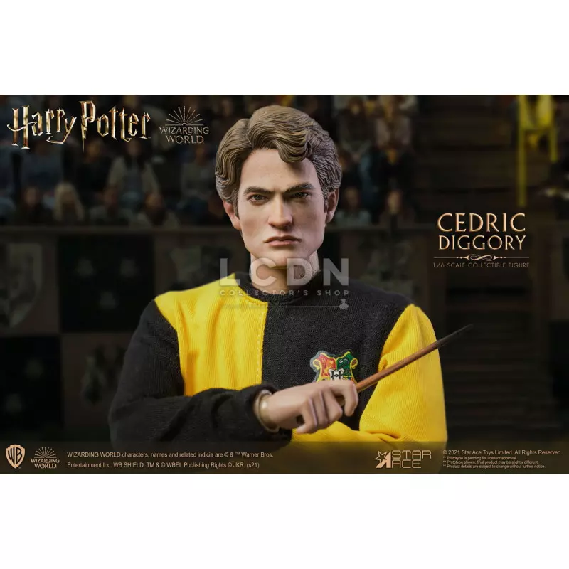 Harry Potter My Favourite Movie Action Figure 1/6 Cedric Diggory Triwizard Version SA0068 30cm