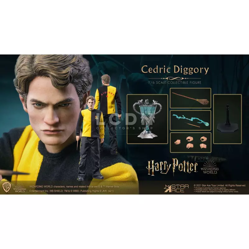 Harry Potter My Favourite Movie Action Figure 1/6 Cedric Diggory Triwizard Version SA0068 30cm