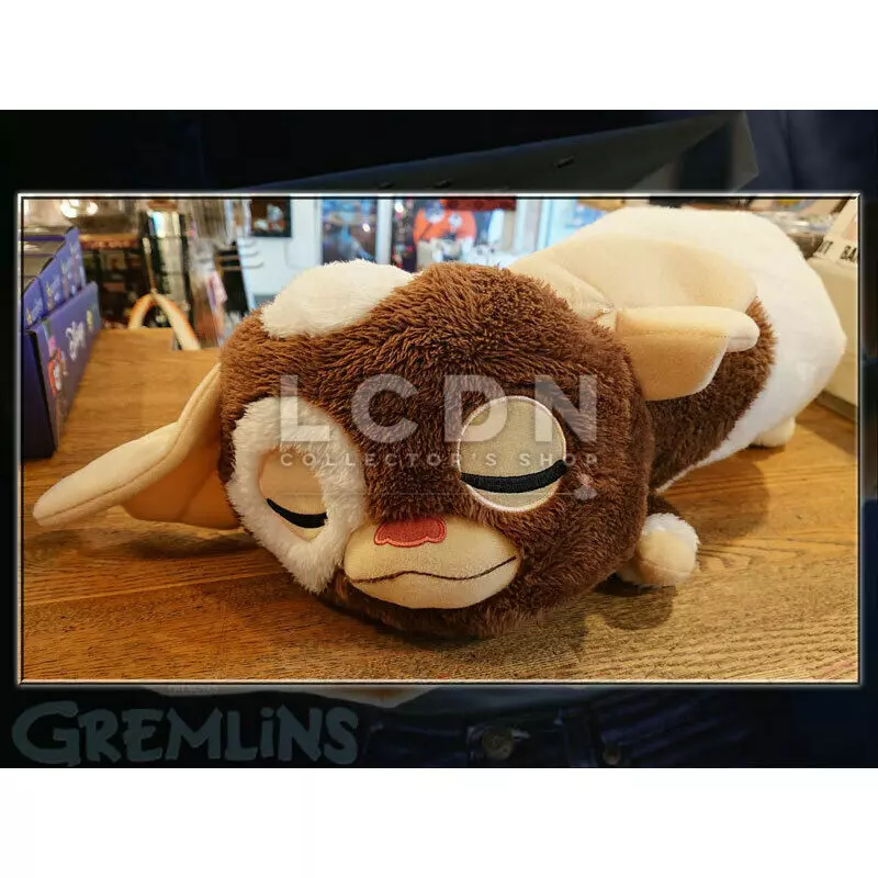 Gremlins Peluche Gizmo SEGA pour couvrir votre boîte à mouchoirs Version  endormi Japon 37cm