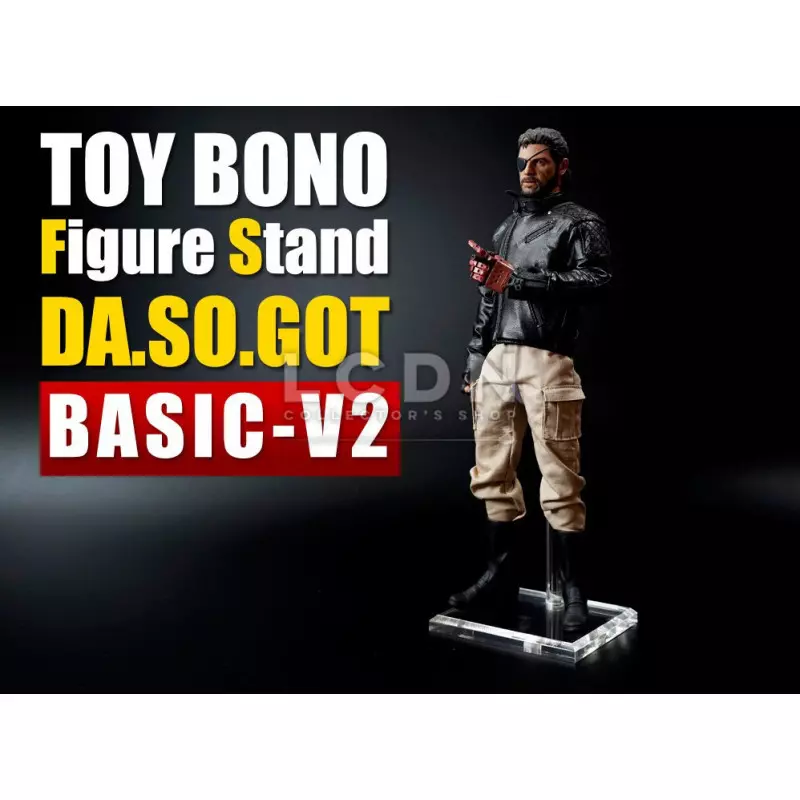 Display Stand Socle Design Action Figurine 1/6 Basic-V2 Toy Bono DA.SO.GOT