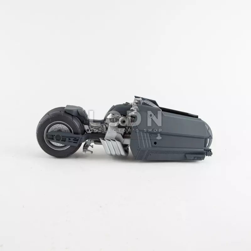 DC Multiverse Réplique Véhicule White Knight Batcycle