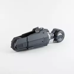 DC Multiverse Réplique Véhicule White Knight Batcycle