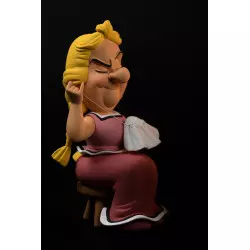 Astérix Statue Bonemine 13cm