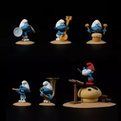 The Smurfs Statue The...