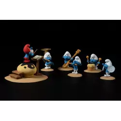 Les Schtroumpfs Statue L'orchestre des Schtroumpfs Partie 1
