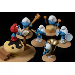Les Schtroumpfs Statue L'orchestre des Schtroumpfs Partie 1