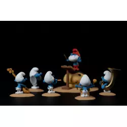 Les Schtroumpfs Statue L'orchestre des Schtroumpfs Partie 1