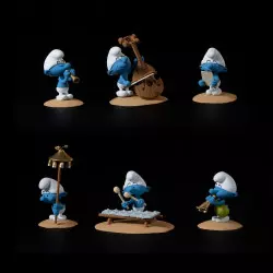 The Smurfs Statue The...