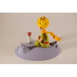 Le Petit Prince Statue Le Petit Prince sur la Lune 12cm