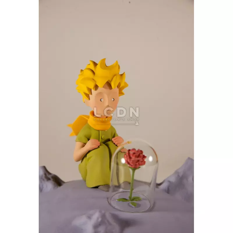Le Petit Prince Statue Le Petit Prince sur la Lune 12cm