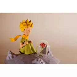 Le Petit Prince Statue Le Petit Prince sur la Lune 12cm