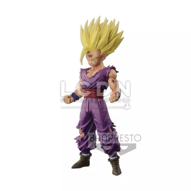 Dragon Ball Z PVC Statue Master Stars Piece  Son Gohan Special Color 20 cm