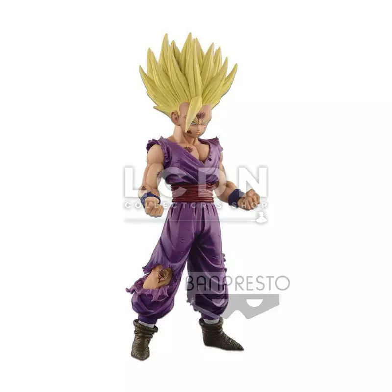 Dragon Ball Z PVC Statue Master Stars Piece  Son Gohan Special Color 20 cm