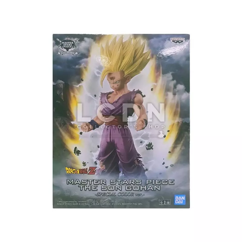 Dragon Ball Z PVC Statue Master Stars Piece  Son Gohan Special Color 20 cm