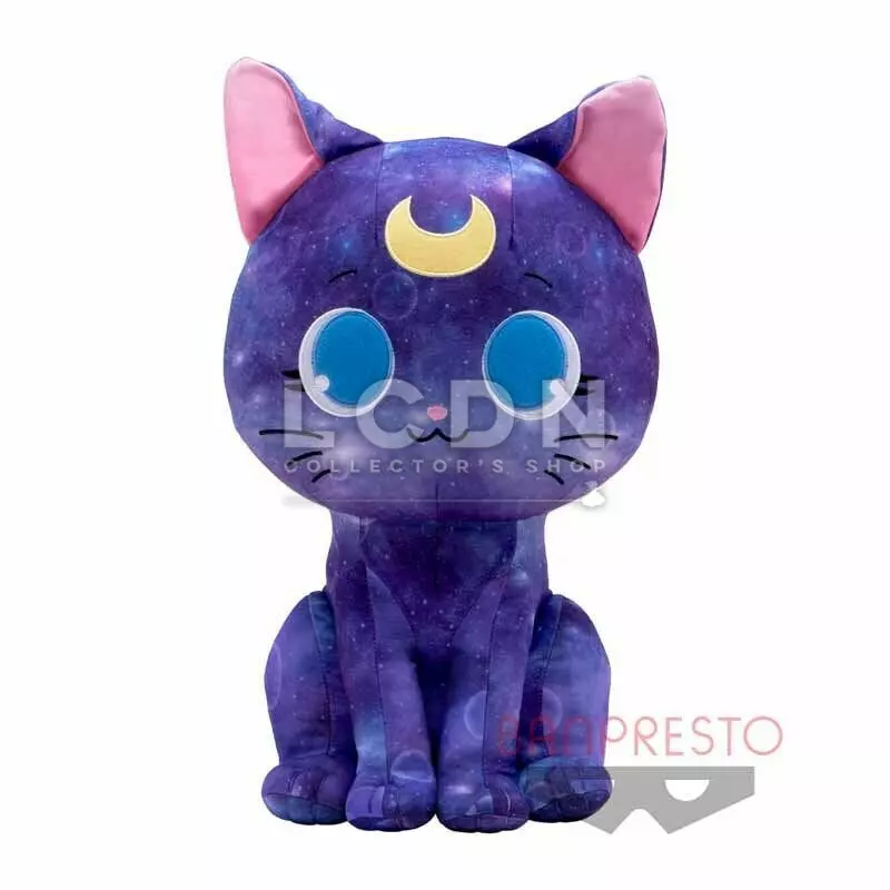 Sailor Moon Eternal Primagical Mega Size Plush Luna Starry Planet 33cm
