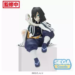 Demon Slayer Kimetsu no Yaiba Figurine Obanai Iguro Premium Chokonose 15cm