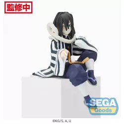 Demon Slayer Kimetsu no Yaiba Figurine Obanai Iguro Premium Chokonose 15cm