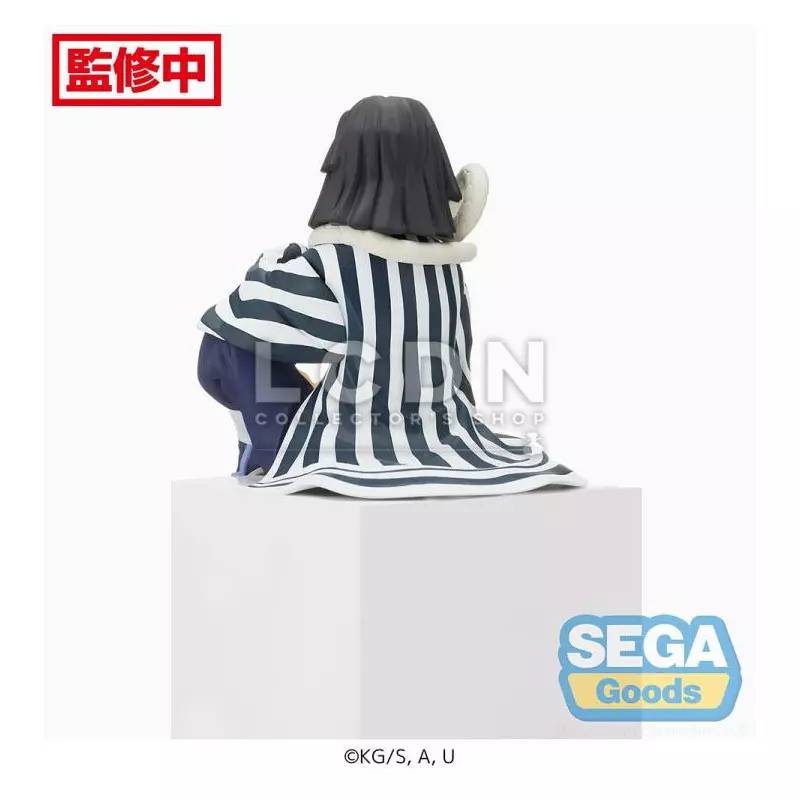 Demon Slayer Kimetsu no Yaiba Figurine Obanai Iguro Premium Chokonose 15cm