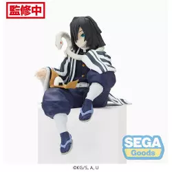 Demon Slayer Kimetsu no Yaiba Figurine Obanai Iguro Premium Chokonose 15cm