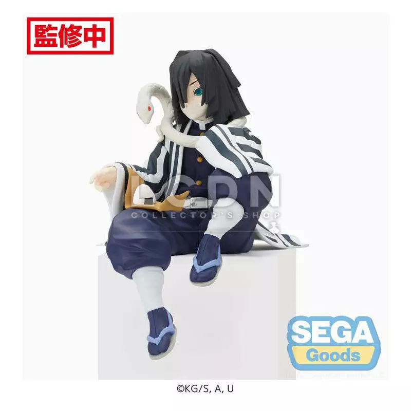 Demon Slayer Kimetsu no Yaiba Figurine Obanai Iguro Premium Chokonose 15cm