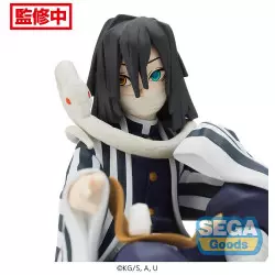 Demon Slayer Kimetsu no Yaiba Figurine Obanai Iguro Premium Chokonose 15cm